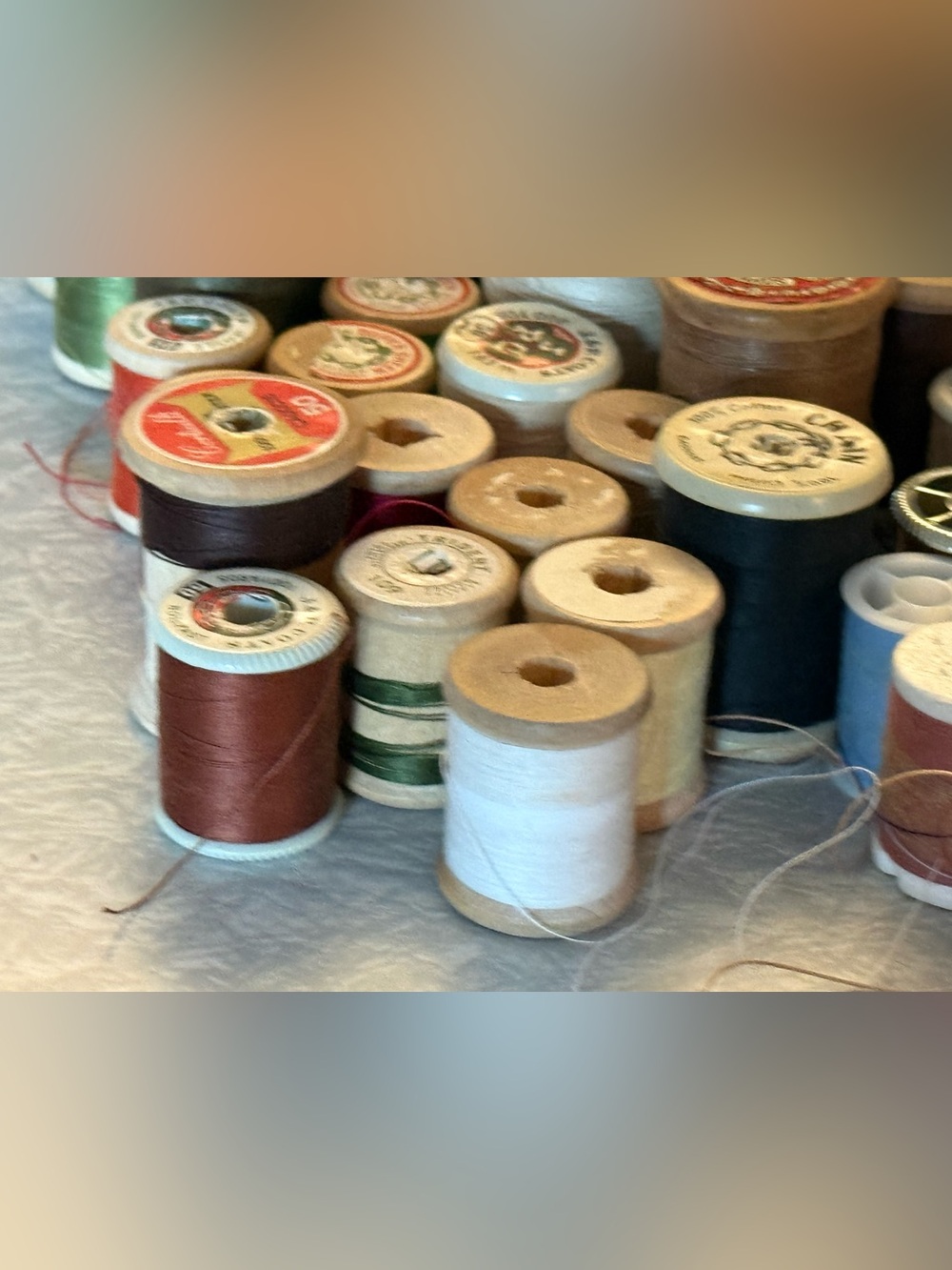 Vintage Thread Spool Collection - Picture 5 of 7